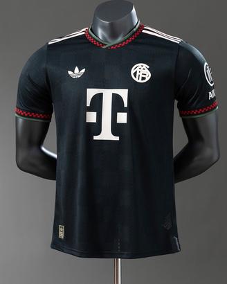 Maglia da trasferta Bayer Monaco