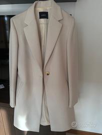 Cappotto color Bianco sporco