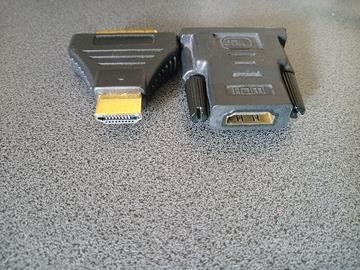 Stock 2 adattatori HDMI / DVI-D Dual link 25pin