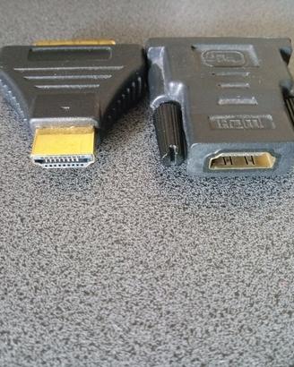 Stock 2 adattatori HDMI / DVI-D Dual link 25pin