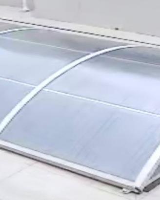 Copertura piscina interrata 5*3