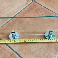 mensola in vetro Grohe 