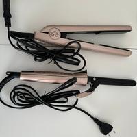 Piastra e arricciacapelli