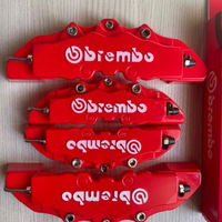 4 copri pinze freni stile Brembo accessori auto