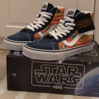 Vans Sk8 Hi Star Wars Yoda Aloha