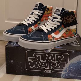 Vans Sk8 Hi Star Wars Yoda Aloha