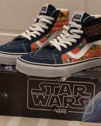 Vans Sk8 Hi Star Wars Yoda Aloha