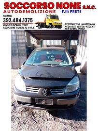 Ricambi Renault Scenic 1.6 16V cod mot. K4MD8