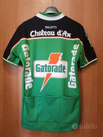 Maglietta Ciclismo  Team  Gatorade  Chateau D'Ax