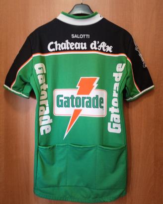 Maglietta Ciclismo  Team  Gatorade  Chateau D'Ax