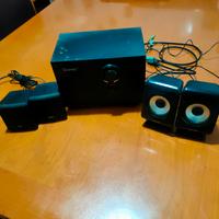 subwoofer Empire+ 4 satelliti 2 Empire 2 Trust 