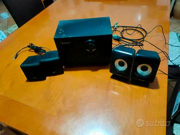 subwoofer Empire+ 4 satelliti 2 Empire 2 Trust 