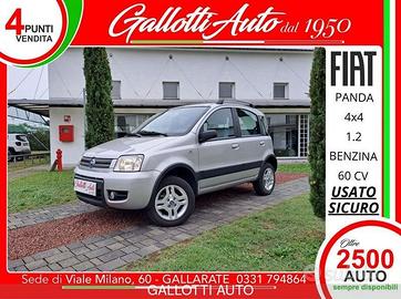 FIAT Panda 1.2 4x4-NEOPATENTATI