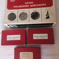 Microscopio Polarizzatore Nisco Zoom Vintage