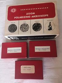 Microscopio Polarizzatore Nisco Zoom Vintage
