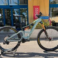 ebike light ORBEA RISE LT carbon tg S custom 630w