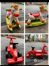 Per imparare a camminare