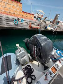 Motore fuoribordo barca Mercury F 115 ELPT CT