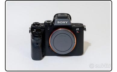 Sony A7 RII 23000 scatti ROMA