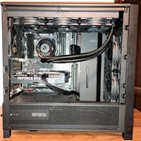 PC GAMING FULL BLACK FASCIA ALTA