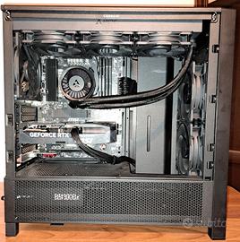 PC GAMING FULL BLACK FASCIA ALTA