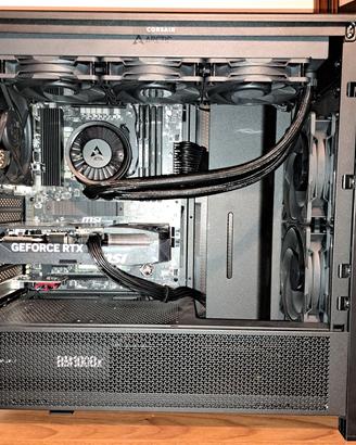 PC GAMING FULL BLACK - Ryzen 9 e 5070.