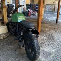 BMW k75 cafe racer
