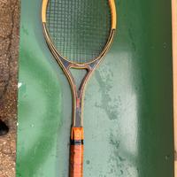 Racchetta tennis Head Vilas anni 70