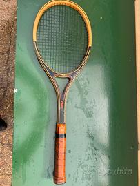 Racchetta tennis Head Vilas anni 70