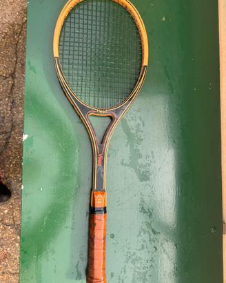 Racchetta tennis Head Vilas anni 70