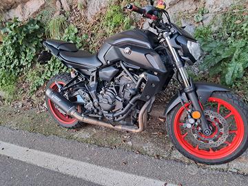 Yamaha MT07 2019 35Kw