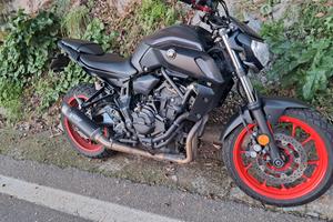 Yamaha MT07 2019 35Kw