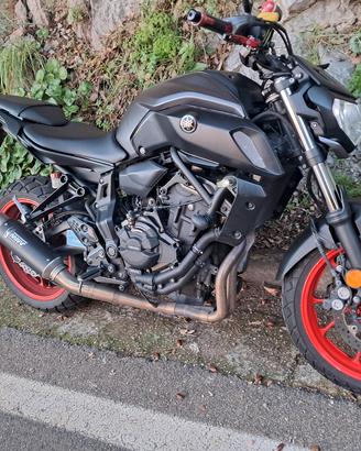 Yamaha MT07 2019 35Kw