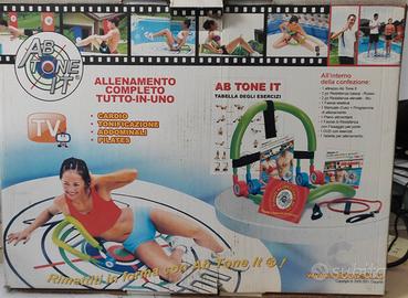 attrezzo ginnico AB TONE