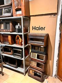 Radio d’epoca :  mobili, chassis, manopole
