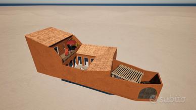 Terreno edificabile con progetto approvato