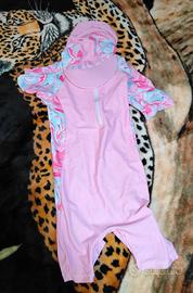 Costume da bagno intero per bambina