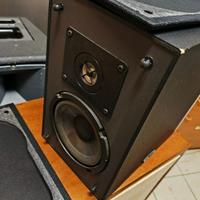 coppia casse sound dynamics thrbp1 stand piedistal