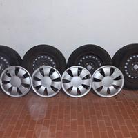 Cerchi e gomme invernali Nissan Juke