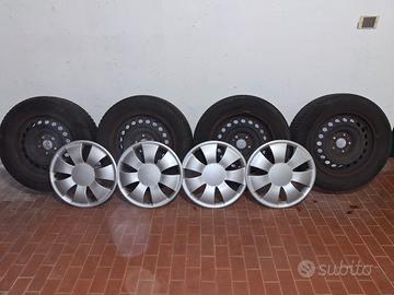 Cerchi e gomme invernali Nissan Juke