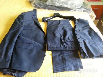 Vestito completo da uomo sartoriale taglia50 nuovo