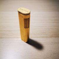 Accendino vintage Pierre Cardin placcato oro