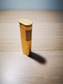 Accendino vintage Pierre Cardin placcato oro