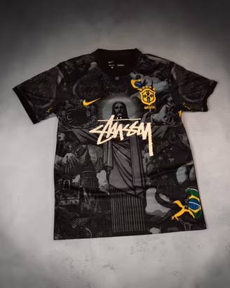 maglietta stussy brazil