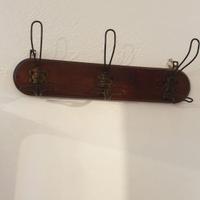 Omino per vestiti e appendiabiti vintage