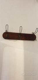 Omino per vestiti e appendiabiti vintage