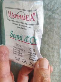 coperta lettino sui toni del celeste chiaro