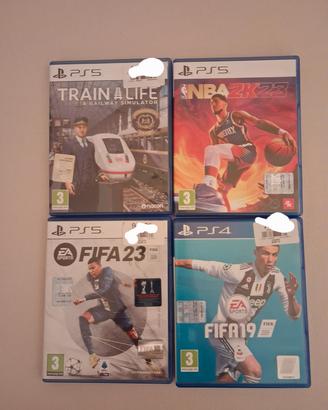 Giochi Ps5 