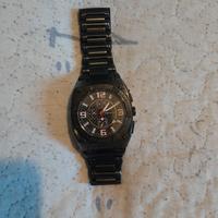 orologio nero/oro zoppini