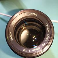 50mm f/1.2 Canon fd